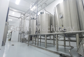 SS304 Automatic Concentrated Pineapple Juice Production Line 15T/Day