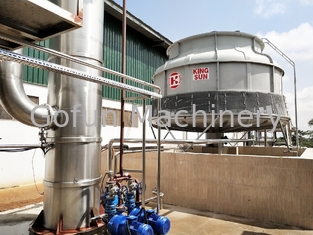 5t/H Sus304 / 316L Tomato Sauce Production Line Water Recycle