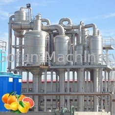 Beverage Extracting Sus304 1500t/D Citrus Processing Line