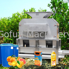 SUS304 1500t/D Citrus Processing Line Beverage Extracting Machine