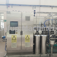 CE Certificated Mango Juice Milk Uht Sterilizing Machine / Plate / Equipment