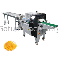 220V High Efficiency Automatic Pillow Packaging Machine For Dried Mango