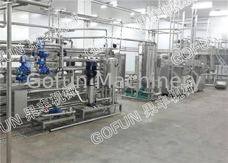 1500 T/D Tomato Processing Line High Extracting Rate CE Certification