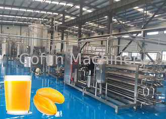 Food Processing Mango Juice Making Machine Water Saving CE/ISO9001 Certificate