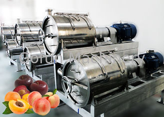 Commercial Peach Processing Plant Apricot Puree Plum Jam Production Line
