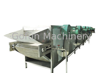 Intelligent Dry Fruits Processing Machine Fruit Dewatering Equipment Easy Maintenance