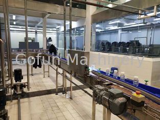 380V 1500T/D Pulps Mixing Beverage Processing Line