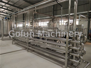 Sus 403 Tomato Processing Line Sauce Production 15kw Water Recycle