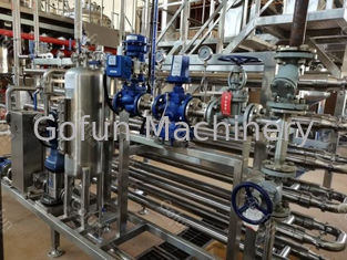 5t/H SUS304 / 316L Tomato Sauce Production Line Water Recycle