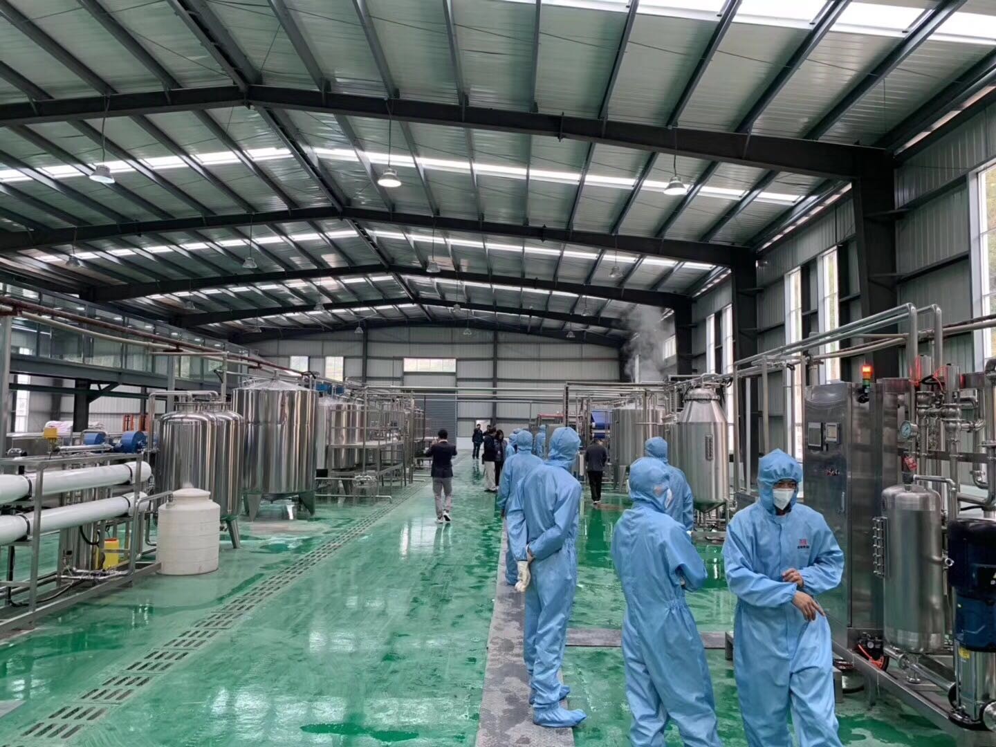 Latest company case about 5T/H natural juice, 3T/H beverage and 500kg/h dried fruit processing line