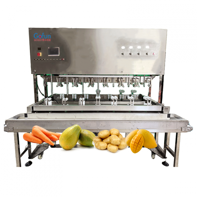 Automatic Intelligent Peeling Machine That Processes 2,000 Kg Of ...