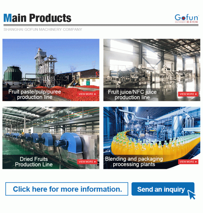 SUS304 Tomato Paste Processing Line Machine For Tomato Sauce Processing ...
