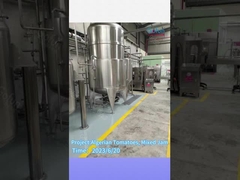 Algeria tomato, apricot comprehensive jam project production line installation completed