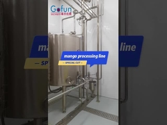Mango processing line