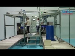 Juice Aseptic Filling Machine Packaging System High Effective Juice Packaging Line
