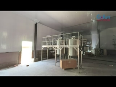 Energy Saving Mango juice Processing Line With Glass Bottle 440V