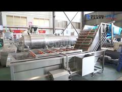 High-quality bubble cleaning machine, industrial Vegetable washing machine