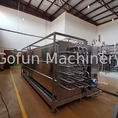 SUS 316L Mango Jam Juice Processing Machine 200T / D Easy Operation