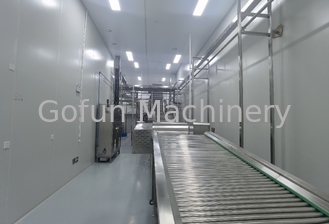 Industrial Mango Jam Processing Line Food Grade SUS304 500T/D