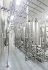 300T/D Stainless Steel Mango Juice Processing Line High Efficiency