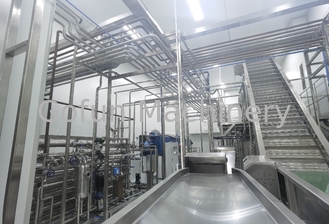 300T/D Stainless Steel Mango Juice Processing Line High Efficiency