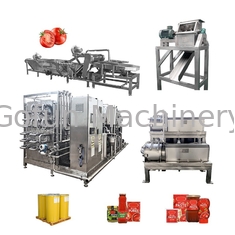 SS304 150t/D Tomato Sauce Ketchup Processing Line