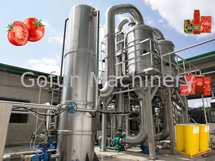 Automatic Tomato Sauce Ketchup Processing Line Cold Crushed