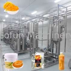100T/D Industrial Mango Jam Processing Line Fresh Fruits Making Machine