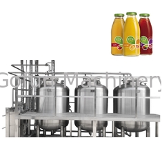 Capacity 1T/H - 20T/H Fruit Processing Line With Built - In CIP System