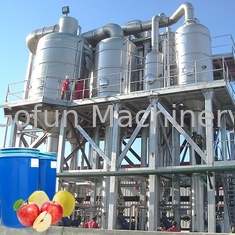 Food grade SUS304 Apple Jam Production Line Water And Energy Saving