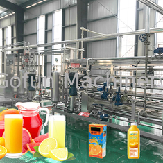 Food  Industry NFC Citrus Processing Line 220v Water Saving Long Service Life