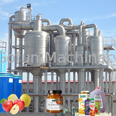 10 - 100T/D SUS 304 Automation Apple Juice Processing Line Turnkey Projects