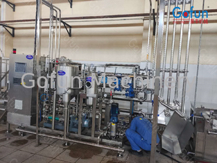 Industrial Tomato Ketchup Processing Making Machine 1 - 10T/H