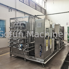 Pasteurizing And Cooling Tunnel  Sterilizing Machine Water Spray Type