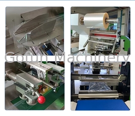 220V Automatic Vertical Packaging Machine For Liquid Fruit Jam Tomato Sauce Filling