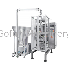 220V Automatic Vertical Packaging Machine For Liquid Fruit Jam Tomato Sauce Filling