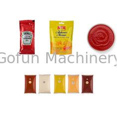Automatic Liquid Vertical Packing Machine Tomato Sauce Ketchup Liquid Packing Machine