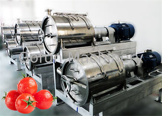 Fully Automatic Vegetable Processing Line Customized Capacity Water Saving