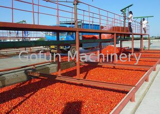 High Effiency Vegetable Processing Line Tomato Puree Production Line With Aseptic Filling System