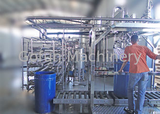 PET / PP  Aseptic Filling Equipment 380V Man - Machine Interface And PLC Control