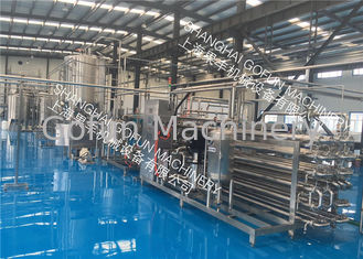 Industrial Tomato Paste Processing Line Turnkey Processing Line With 12 Months Warranty
