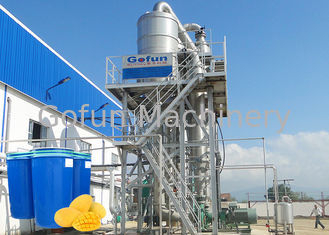 High Efficiency Mango Juice Processing Machine With Safety Protection Processing Steps