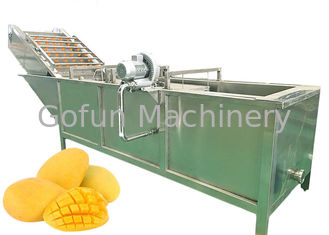 Industrial Food Grade Mango Processing Line High Efficiency SUS304 / SUS316 Material