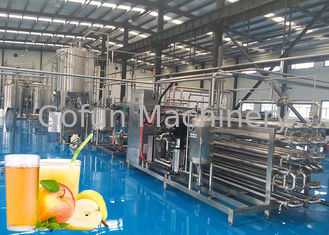 Apple Juice Complete Flavored Beverage Processing Line Stable Performance