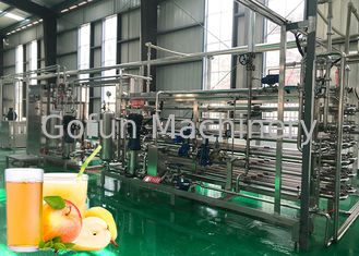Food Industries Apple Puree Processing Plant SUS 304