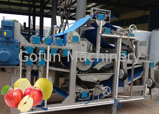Safety SUS 304 Apple Processing Equipment  Apple Puree Processing Plant
