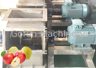 Multiple Use Apple Processing Line  High Processing Capacity Easy Operation