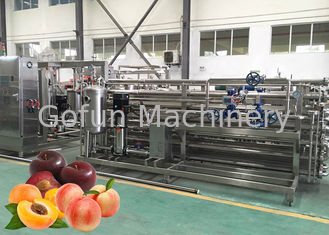 Fruit Paste Food Sterilizer Machine Sauce Sterilizing System PLC Control