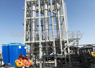 440V Peach Processing Plant Stainless Steel 304 316 Material ISO9001 Certificate