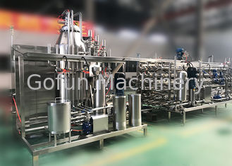 Dairy Milk UHT Sterilizer Machine Milk Processing Line Low Consumption